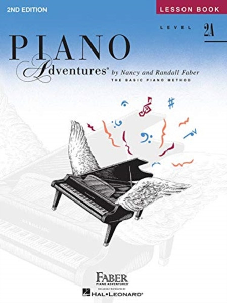 Piano Adventures Lesson Book Level 2A: 2Nd Edition