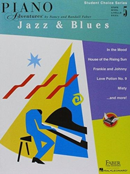 Piano Adventures: Jazz & Blues - Level 5