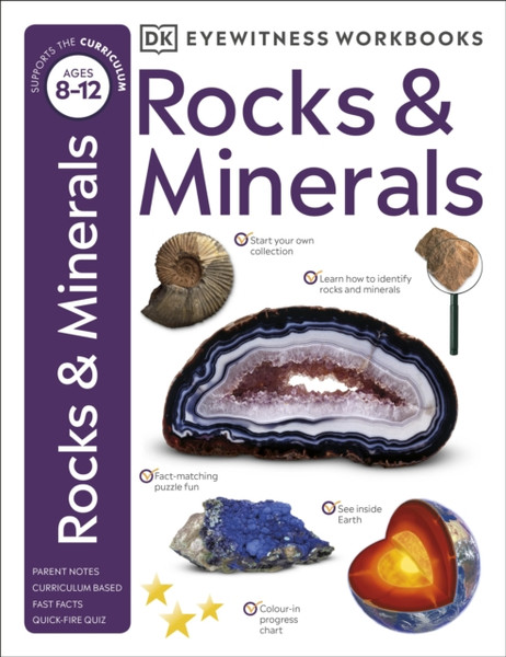 Rocks & Minerals - 9780241485927