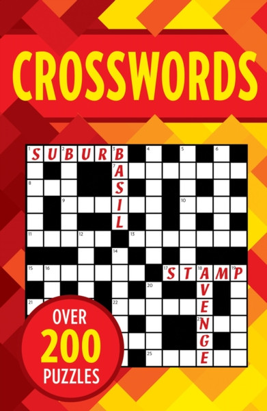 Crosswords: Over 200 Puzzles