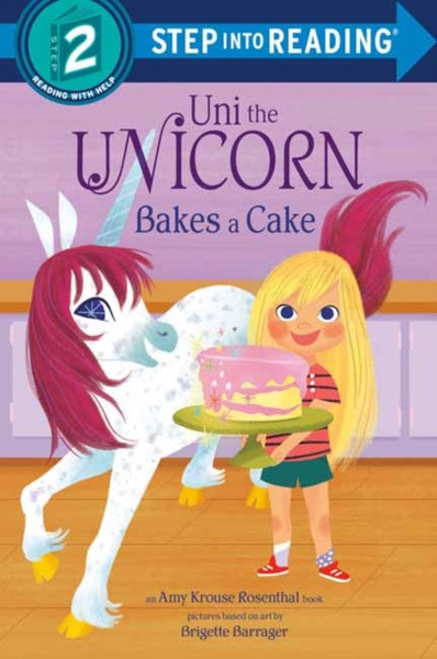 Uni The Unicorn Bakes A Cake