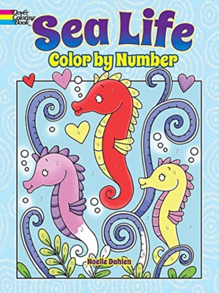 Sea Life Color By Number