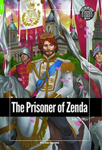 The Prisoner Of Zenda - Foxton Reader Level-1 (400 Headwords A1/A2) With Free Online Audio