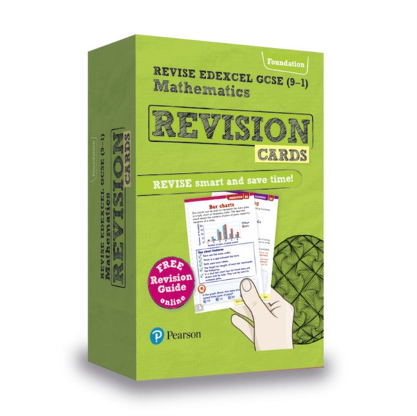 Pearson Revise Edexcel Gcse (9-1) Maths Foundation Revision Cards: For Home Learning, 2022 And 2023 Assessments And Exams
