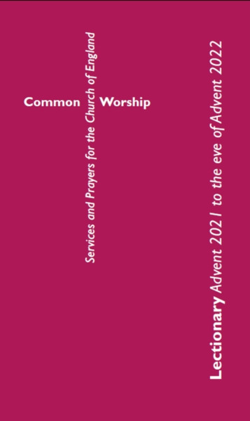 Common Worship Lectionary - 9780715123874