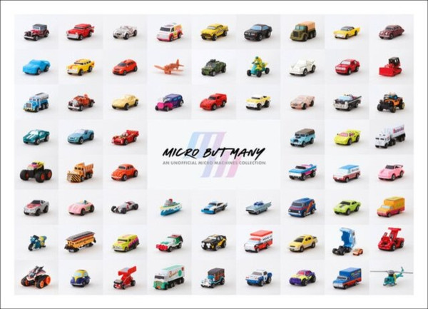 Micro But Many: An Unofficial Micro Machines Collection