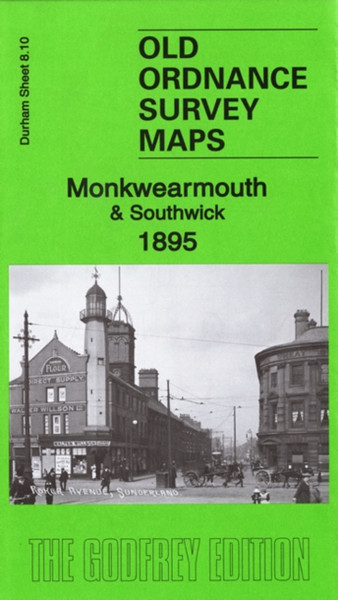 Monkwearmouth & Southwick 1895: Durham Sheet 8.10