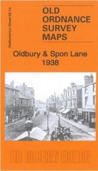 Oldbury & Spon Lane 1938: Staffordshire Sheet 68.14C