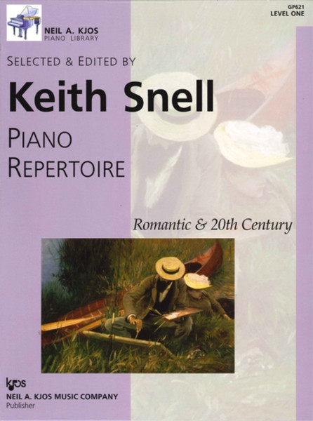 Piano Repertoire: Romantic & 20Th Century 1