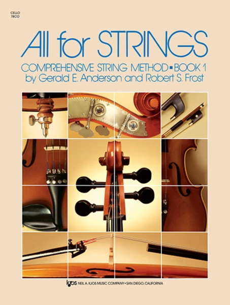 All For Strings Book 1 Cello