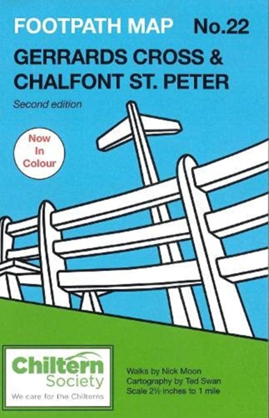 Map 22 Footpath Map No. 22 Gerrards Cross & Chalfont St. Peter: Second Edition - In Colour