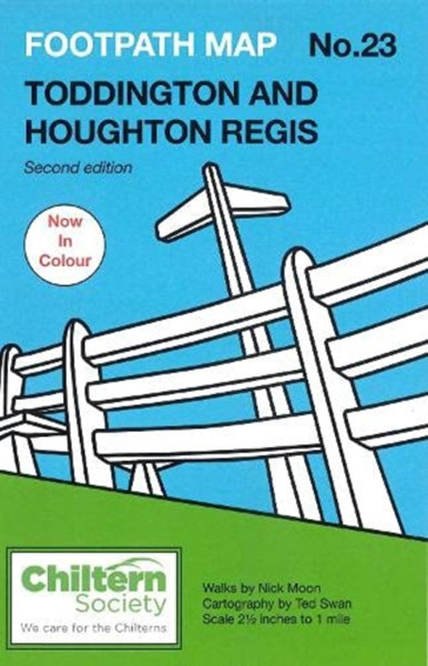 Map 23 Footpath Map No. 23 Toddington And Houghton Regis: Second Edition - In Colour