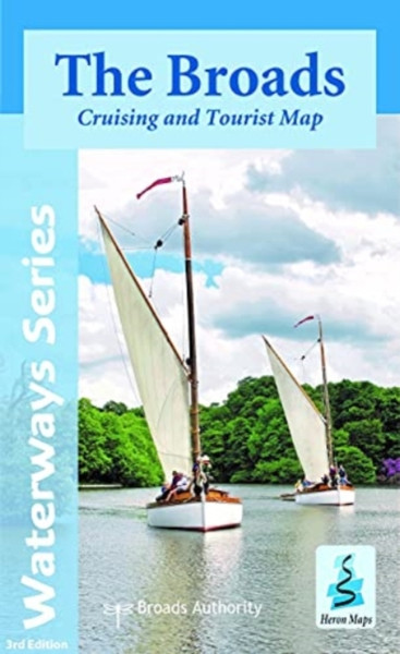 The Broads Cruising And Tourist Map