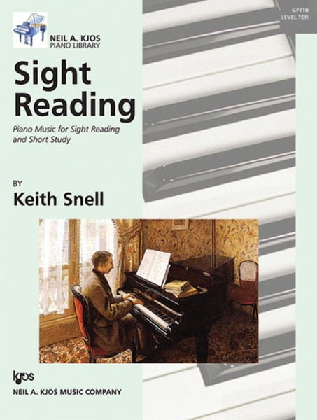 Sight Reading: Piano Music For Sight Reading And Short Study, Level 10