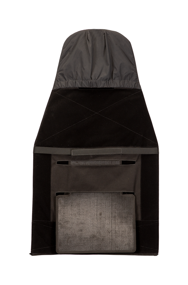 Defender Seat Back Armor & Ballistic Shield