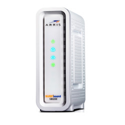 SURFboard mAX™ Pro Mesh Wi-Fi 6 System (2-pack) & SB8200 Cable Modem DOCSIS 3.1 SURFboard mAX™ Pro Mesh Wi-Fi 6 System (2-pack) & SB8200 Cable Modem DOCSIS 3.1