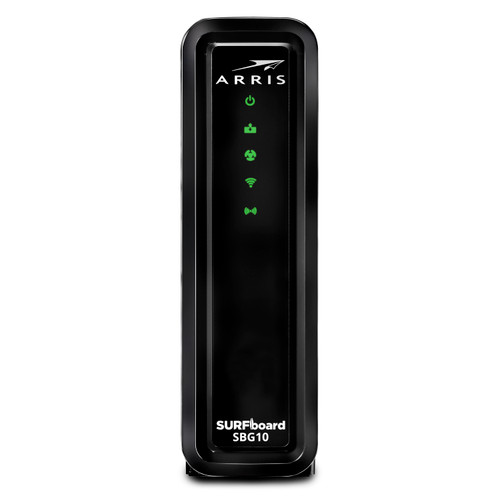 ARRIS SURFboard SBG10 DOCSIS 3.0 Cable Modem WiFi Router wireless