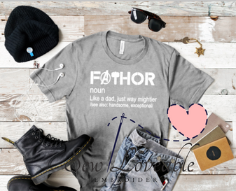 Fathor:like a dad just way mightier