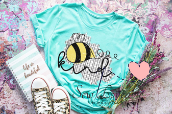 Bee Kind full color