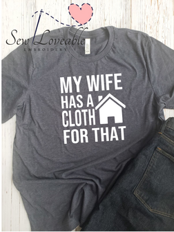 My wife has a cloth for that
