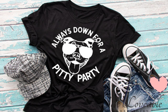 Always down for a Pitty Party