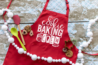 Cookie Baking Crew Apron