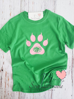 Wolf Paw Tee