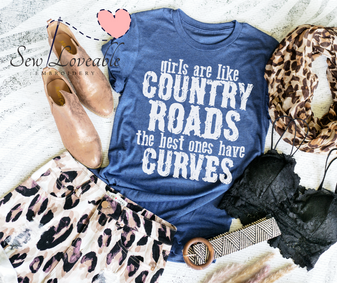 Girls like country roads