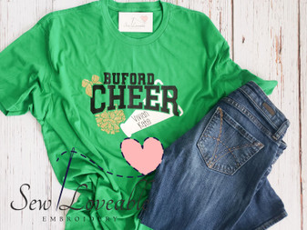 Buford Cheer Personalized