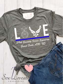 Air Force LOVE-Adult