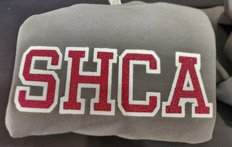 SHCA Sweatshirt with glitter