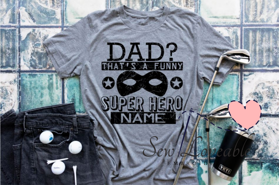 Dad Superhero