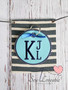 Monogram Bag Tag Monogram Bag Tag