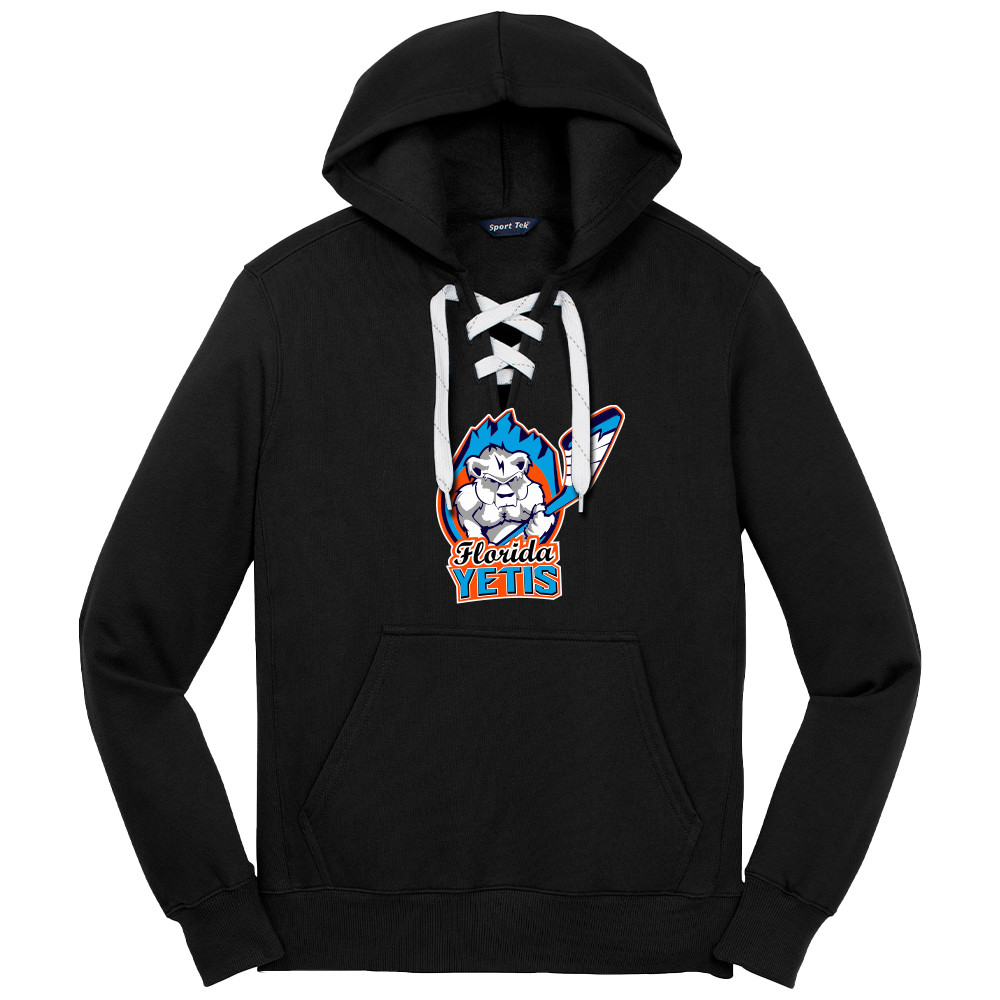 ADI Yeti Printed Hoodie / Black パーカー 黒｜メンズ