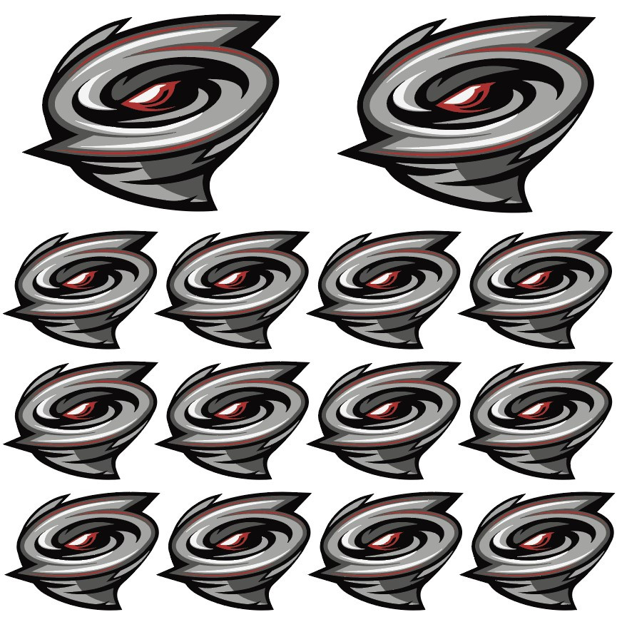 Team Logo Decal Pack