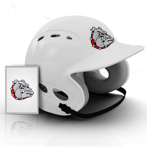Baseball Helmet Logo Decals
