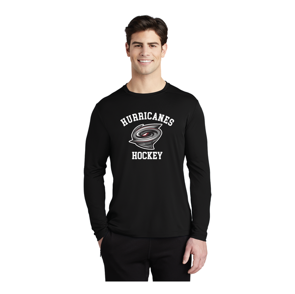 Adult Posi-UV Performance Black Long Sleeve