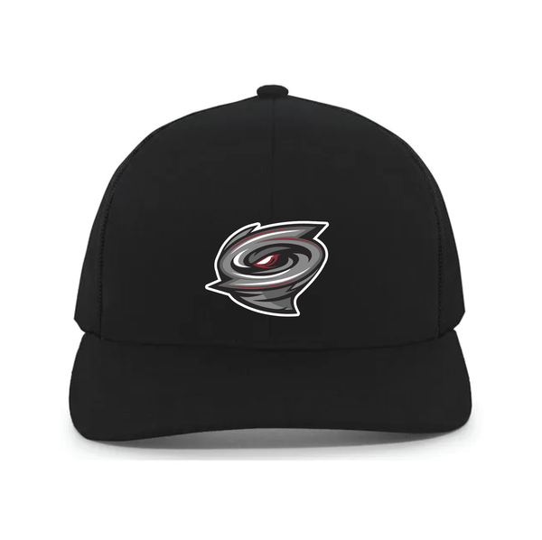 Flex Fit Embroidered Black Hat