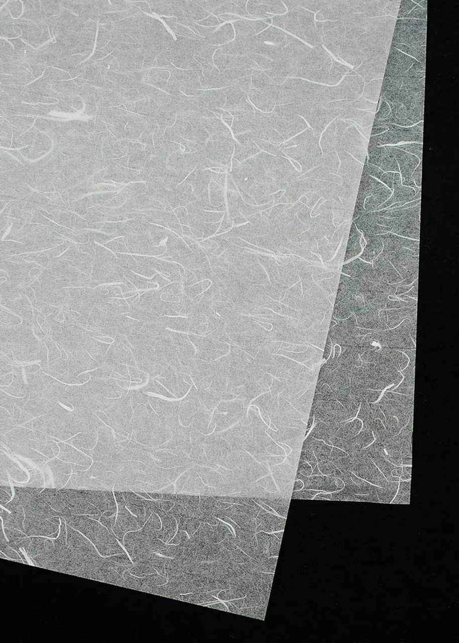 Unryu Tissue White Light - The Japanese Paper Place