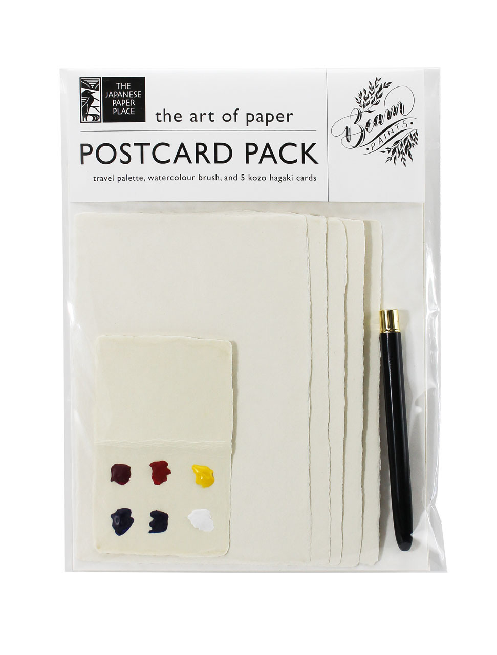 Beam Paints Postcard Pack - The Japanese Paper Place