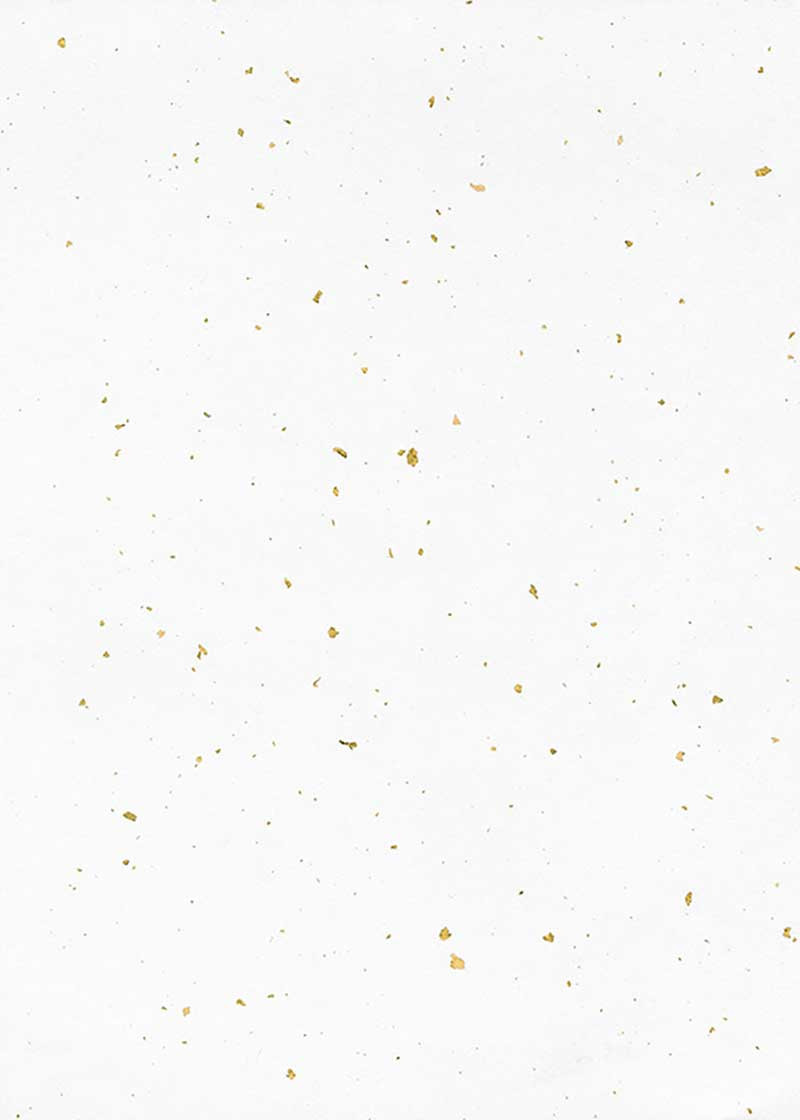 新品 FACE oka Too much pain Silkscreen Gold Fleck - The Japanese Paper Place