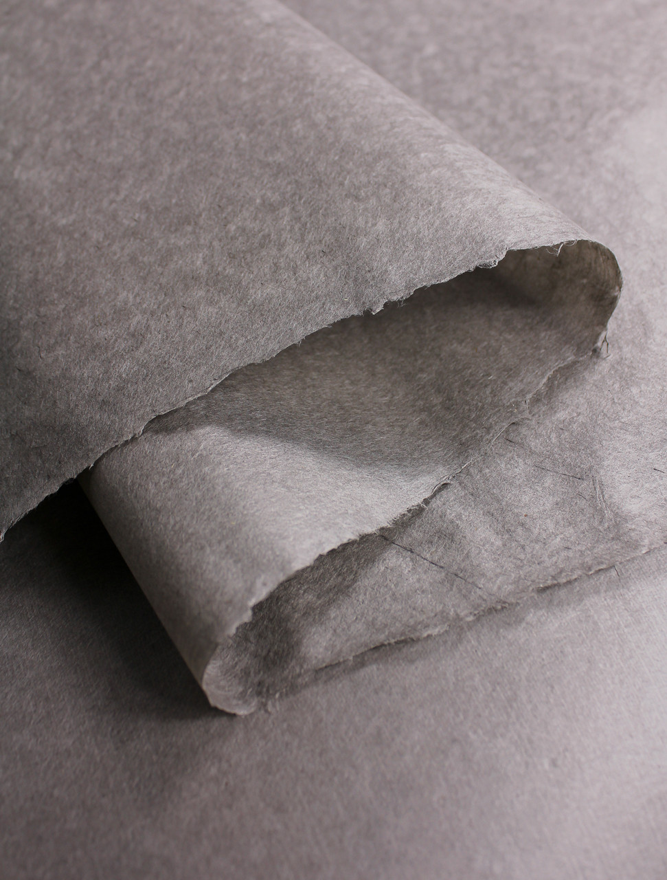 ｍａｙｕｒｉａ　0730 Mitsumata Iron Oxide Grey HM HW - The Japanese Paper Place