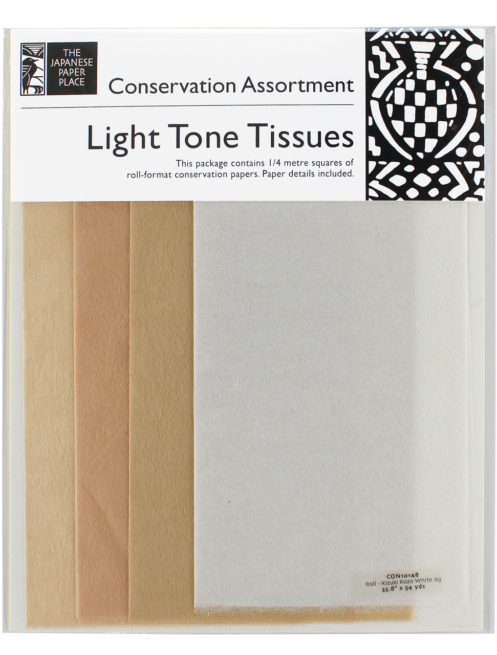 Conservation Assortment - Light Tone Tissues - The Japanese Paper