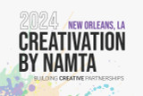 See You at Creativation by NAMTA 2024