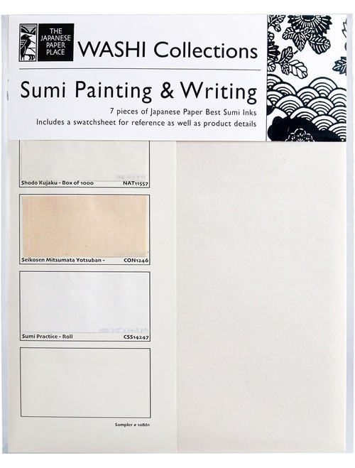 Washi Collection - Sumi Painting & Brush Writing