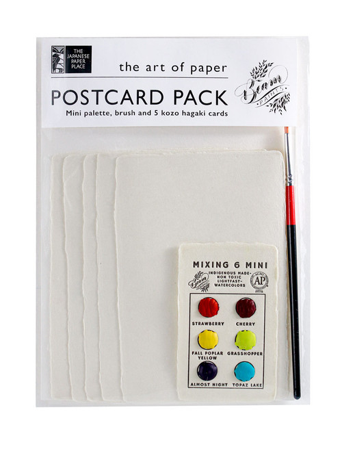 Beam Paints Postcard Pack
