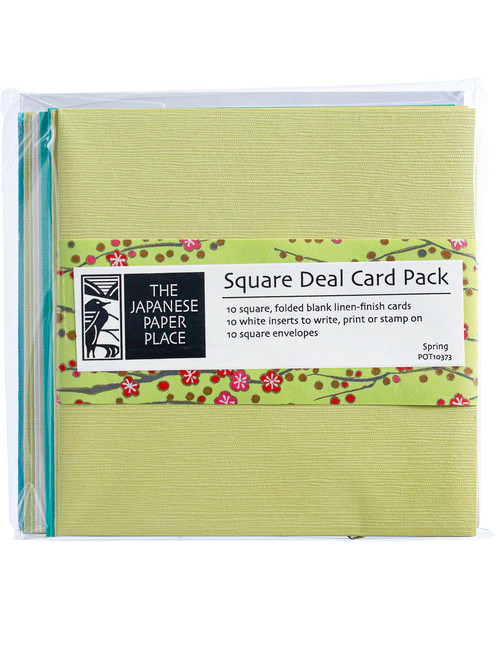 Square Deal Card Pack - Spring