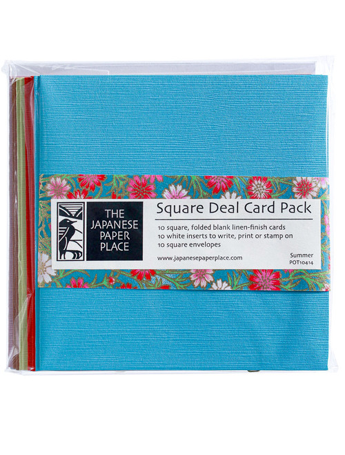 Square Deal Card Pack - Summer