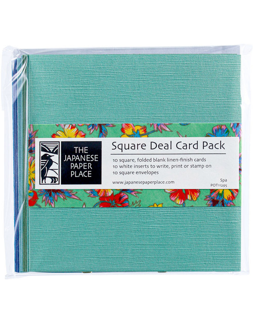 Square Deal Card Pack - Spa