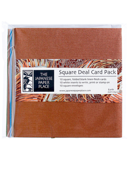 Square Deal Card Pack - Earth